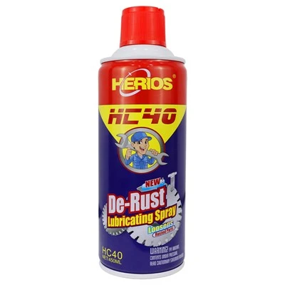Multi-purpose Silicone Anti-rust Penetrating Oil And Lubricant Spray