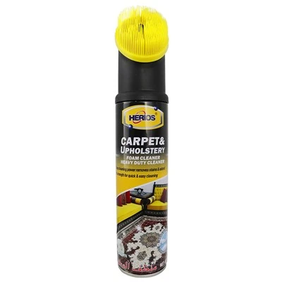 Spray de curățare a covoarelor de 400 ml cu perie