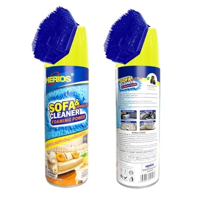 500 ml canapea cu mai multe scopuri spray curat cu mai multe scopuri cu perie