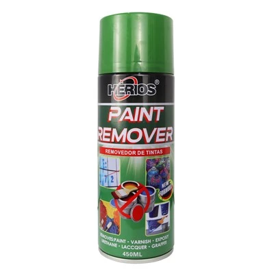 Aerosol Spray Paint Remover Cleaner pentru metal și autoturisme